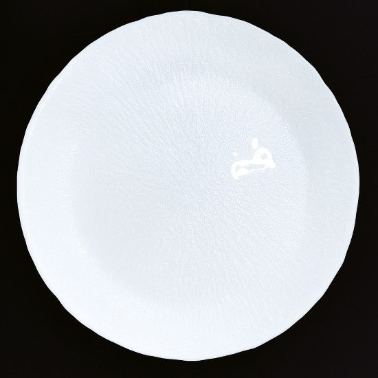 13" Chanterelle Pearl White Charger Plate - Item #68232