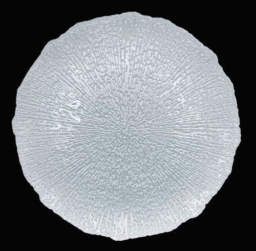 13" Chanterelle Pearl White Charger Plate - Item #68232
