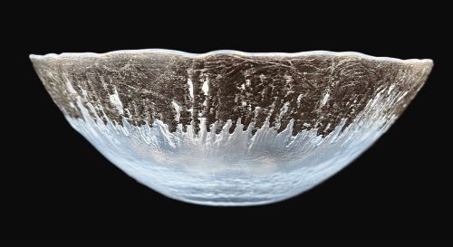 6" Silver Icicles Bowl - Item #68246