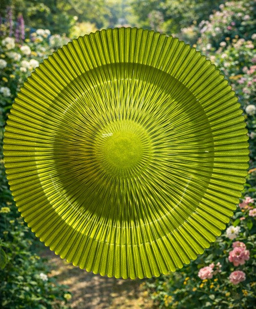 13" Marbella Citron Charger Plate - Item #68294