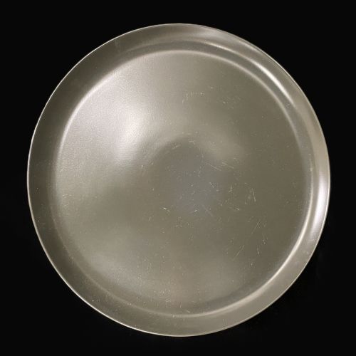 10" Grey Plate - Item #68296