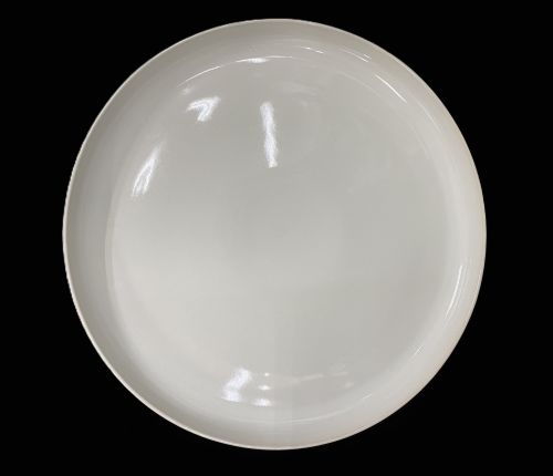 10.5" Beige Plate - Item #68319-1