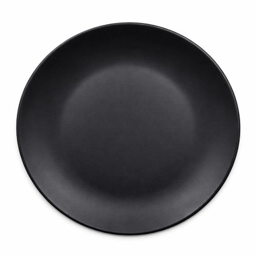 10.5" Black Matte Dinner Plate - Item #68340