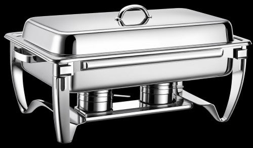 9L Full-Size Chafing Dish with Food Pan – Item #C902-1