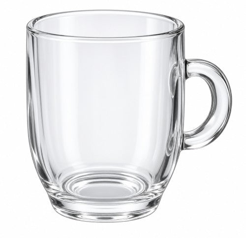 3.5" 6 oz. Clear Glass Tea Cup – Item #KTZB316