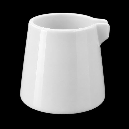 4.5 oz. Creamer – White Porcelain Item #L10834