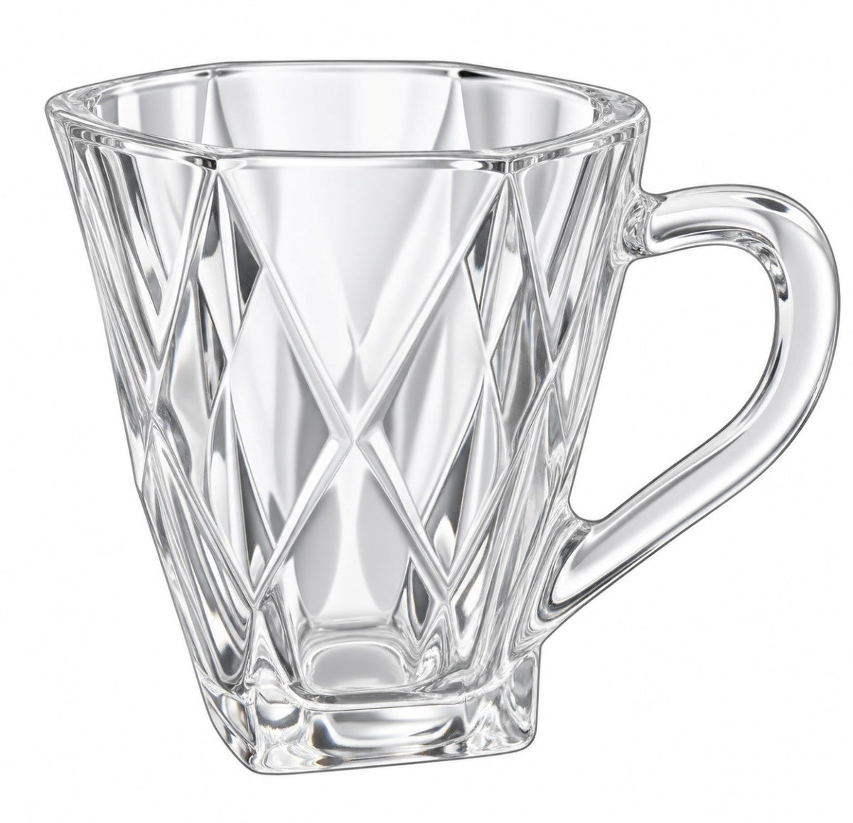 3.5" 6 oz. Clear Glass Tea Cup – Item #KTZB93