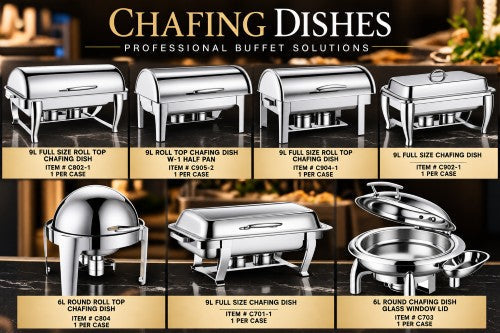 Chafing Dishes – Professional Buffet & Catering Collection