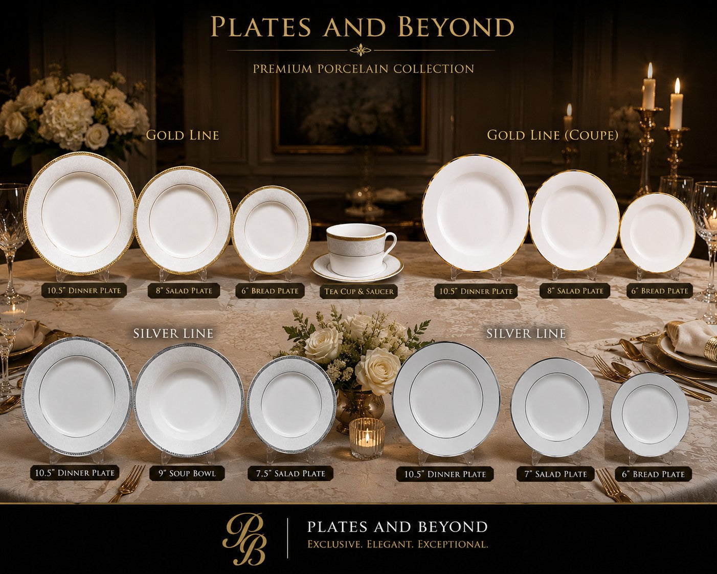 Plates and Beyond Signature Collections