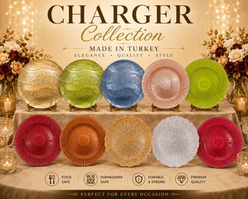 Charger Collection Made in Turkey