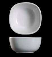 6 INCH SQUARE BOWL - ITEM #0784