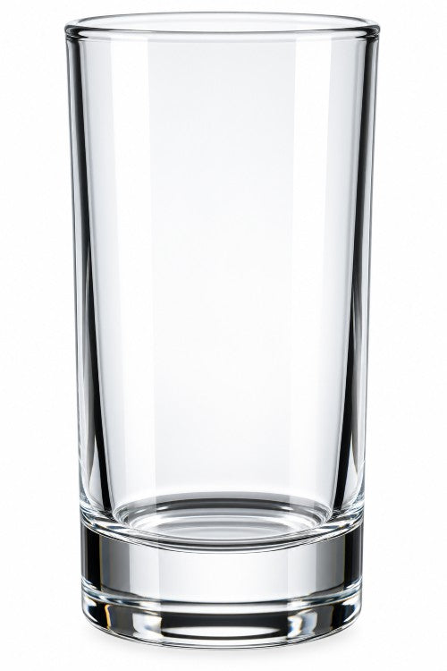 6oz. GLASS CUP - ITEM #100194