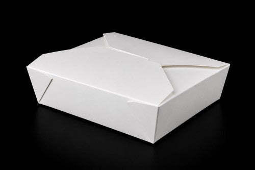 8.5" × 6" × 2.5" #3 White Eco-Box – Item #100350