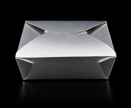 8.5" × 6" × 2.5" Black Eco-Box – Item #100370