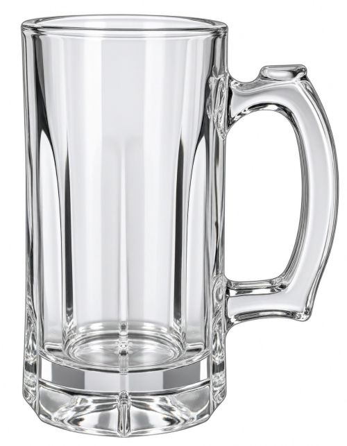 14 oz. GLASS BEER MUG - ITEM #100828