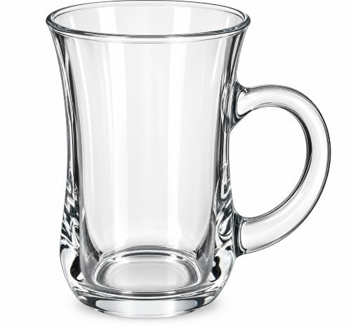6 oz. GLASS TEA MUG - ITEM #101092