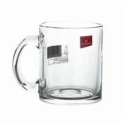 14 oz. Glass Tea Mug - Item #106202