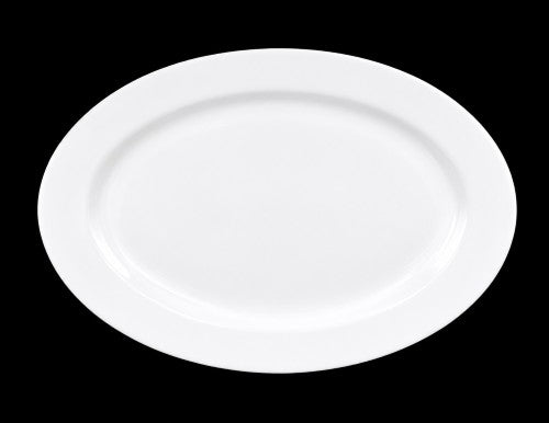 9.5" Oval Plate - Item# 65937