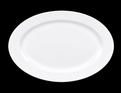 9.5" Oval Plate - Item# 65937