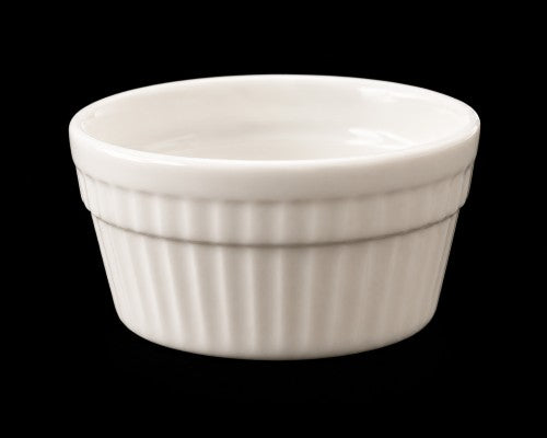 2-1/4" 1 oz. Bone Porcelain Ramekin – Item #13052-1