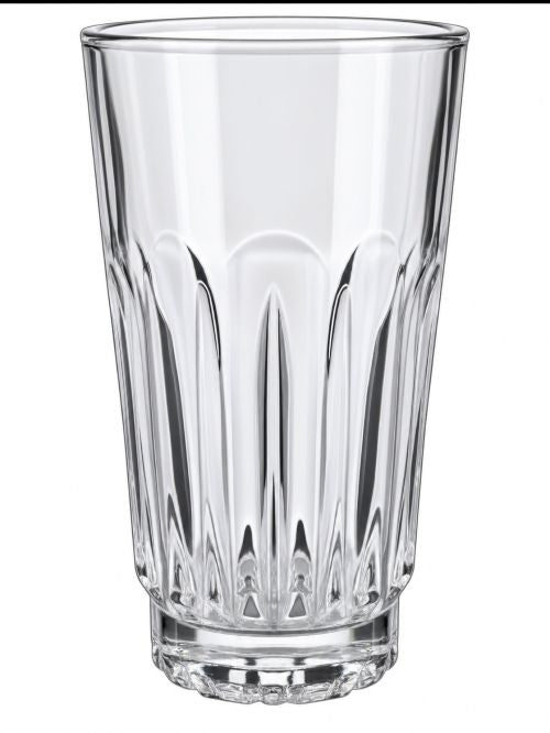 4.75" 8 oz. Clear Glass Tumbler – Item #15456-1