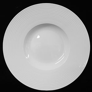 13" White Pasta Plate - Item #20386
