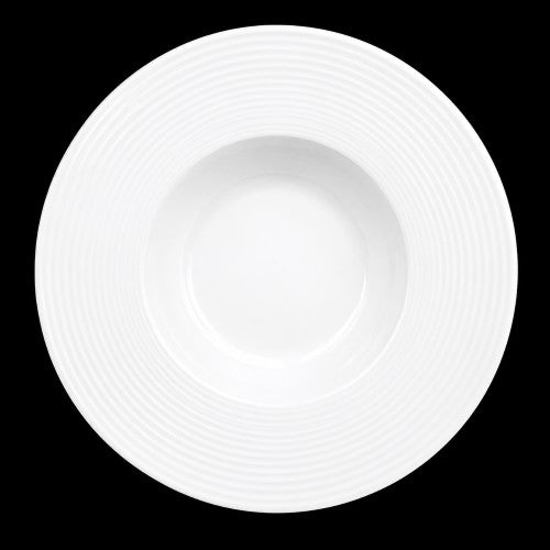 13" White Pasta Plate - Item #20386
