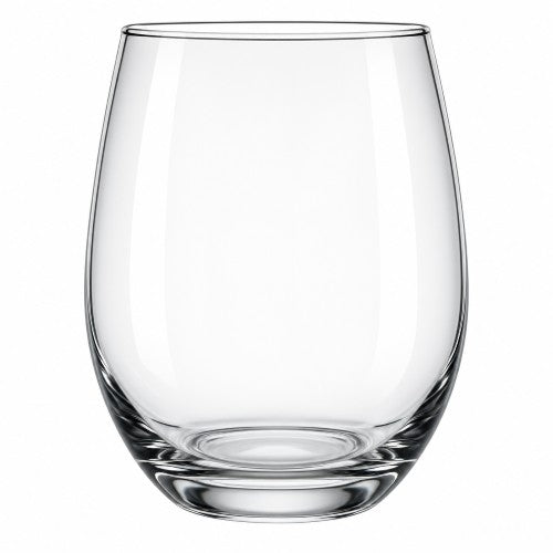 16 oz. Mikonos Stemless Wine Glass Item #206301