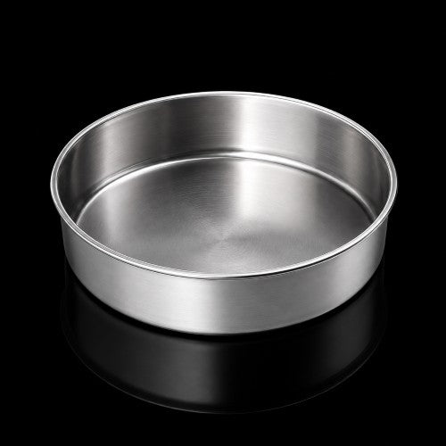9.5" × 2" Aluminum Layer Cake Pan – Item #21546