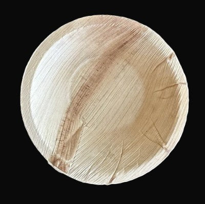 5" Palm Leaf Round Bowl - Item #21872