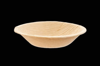 5" Palm Leaf Round Bowl - Item #21872