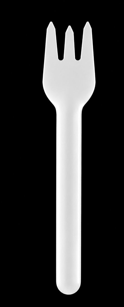 White Pulp Cutlery Collection – Knife, Fork & Spoon