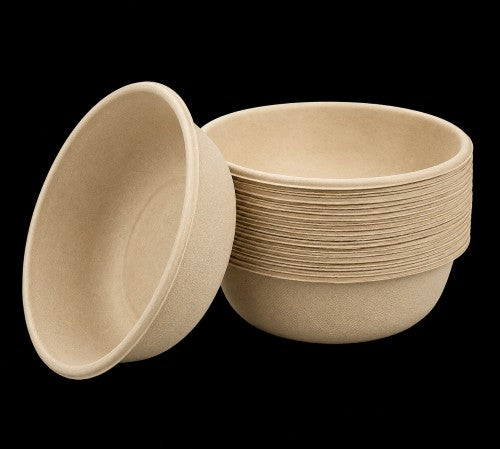 24 oz. Brown Sugarcane Bowl – Item #300017