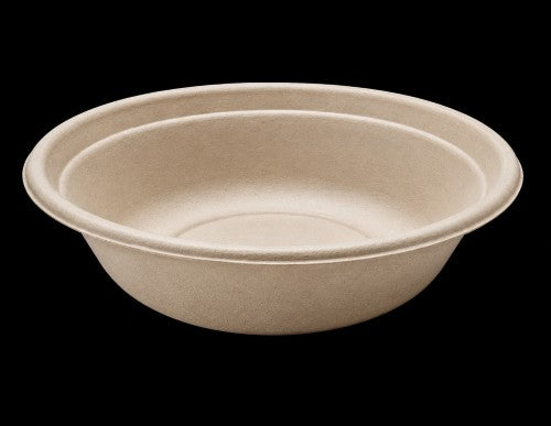 34 oz. Brown Sugarcane Bowl – Item #300018