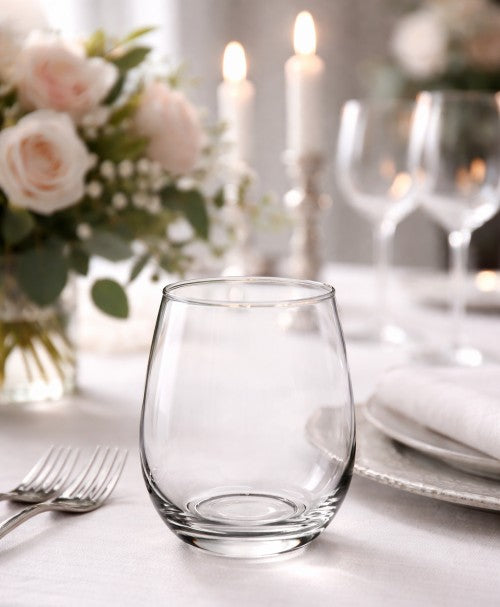 13oz. Mikonos Stemless Glass - Item #30321