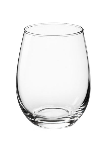 13oz. Mikonos Stemless Glass - Item #30321