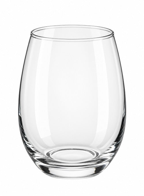 13oz. Mikonos Stemless Glass - Item #30321