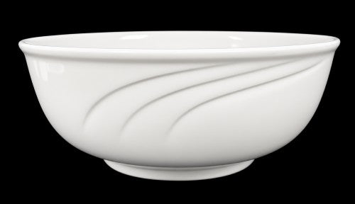 9.25" Off-White Bone Bowl – Item #301-94
