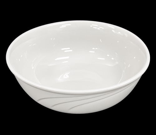9.25" Off-White Bone Bowl – Item #301-94