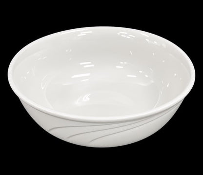9.25" Off-White Bone Bowl – Item #301-94