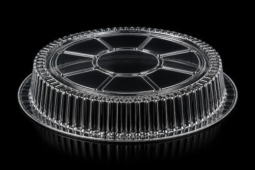 9" Round Aluminum Pan – Item #490060 & Lid Item # 400034
