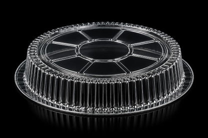 9" Round Aluminum Pan – Item #490060 & Lid Item # 400034