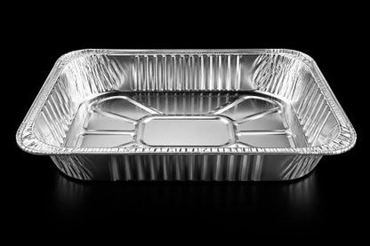 12.5" × 2.5" Aluminum Tray – Item #411620 & Lid Item # 65208
