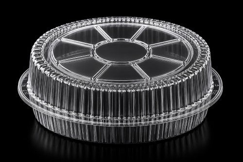 7" Aluminum Pan – Item #452700 & Lid Item # 400030