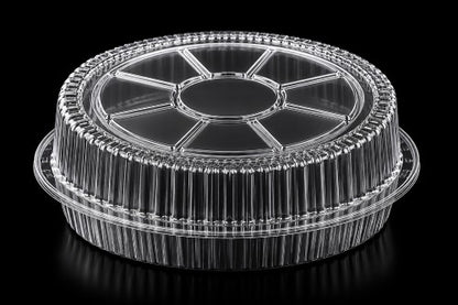7" Aluminum Pan – Item #452700 & Lid Item # 400030