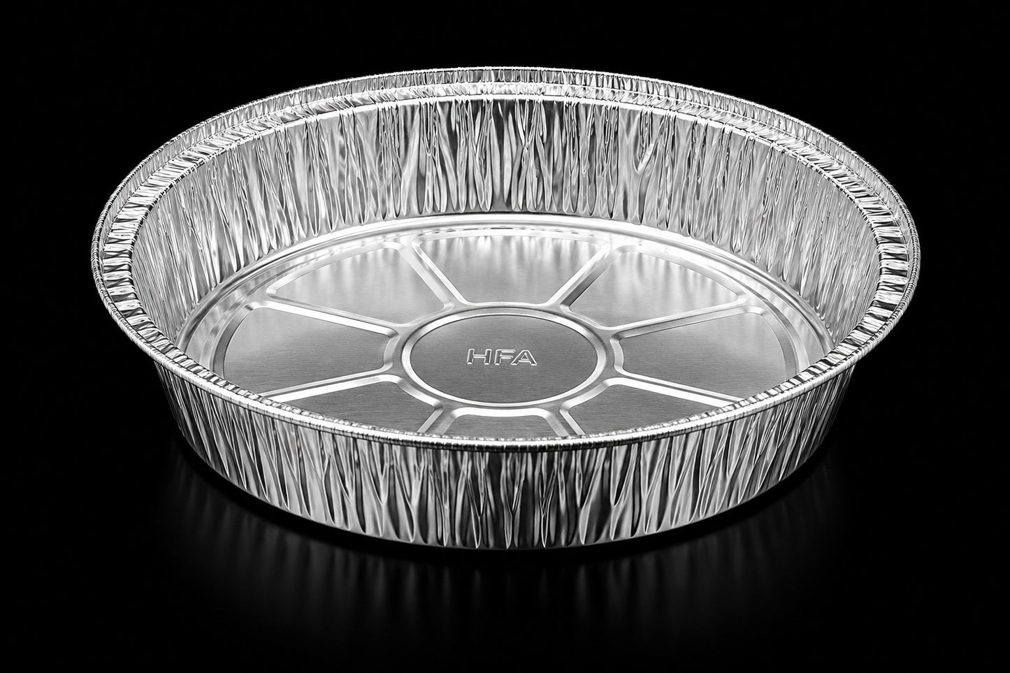 7" Aluminum Pan – Item #452700 & Lid Item # 400030