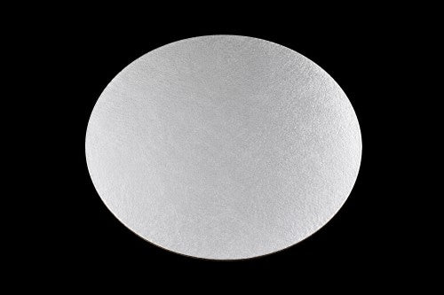 9" Round Foil Paperboard Lid – Item #490061