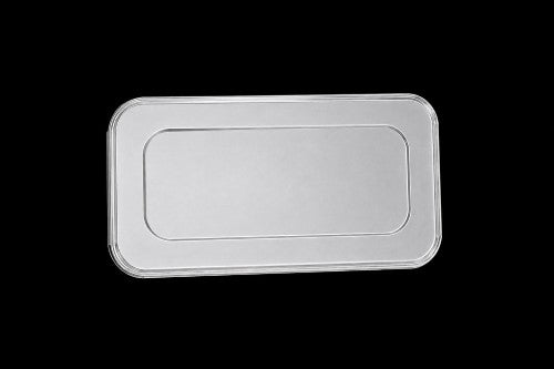 12.5" × 6.5" × 3" Aluminum Steam Pan – Item #460620 & Lid Item # 460620-1