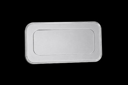 12.5" × 6.5" × 3" Aluminum Steam Pan – Item #460620 & Lid Item # 460620-1