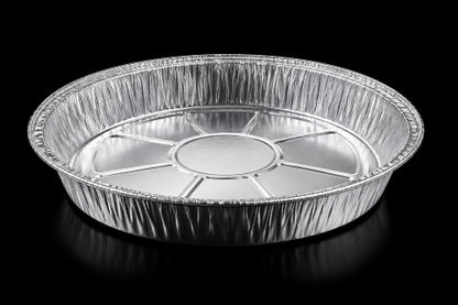 9" Round Aluminum Pan – Item #490060 & Lid Item # 400034